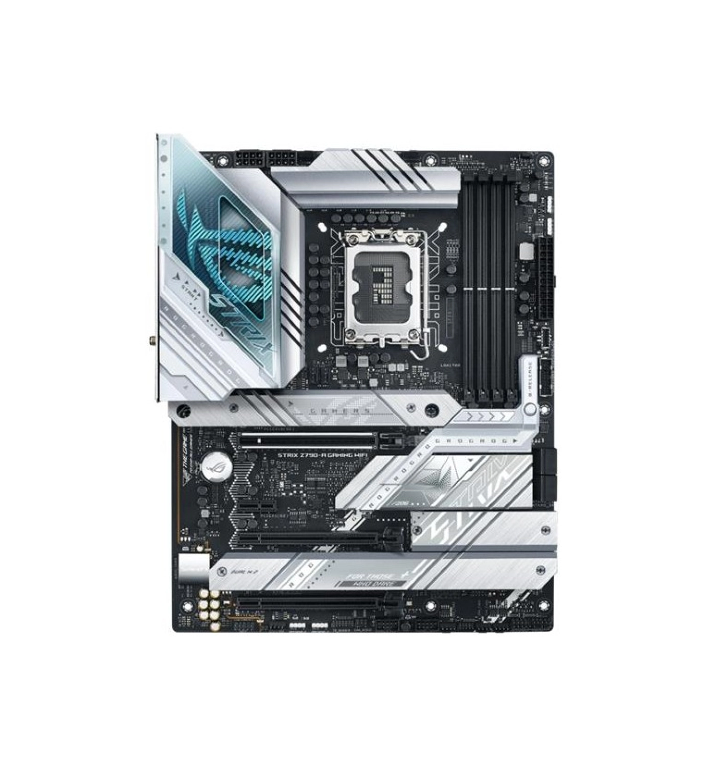 Asus Rog Strix Z790-A Gaming Wifi Intel Z790 Lga1700 Ddr5 Atx Anakart ürün görseli