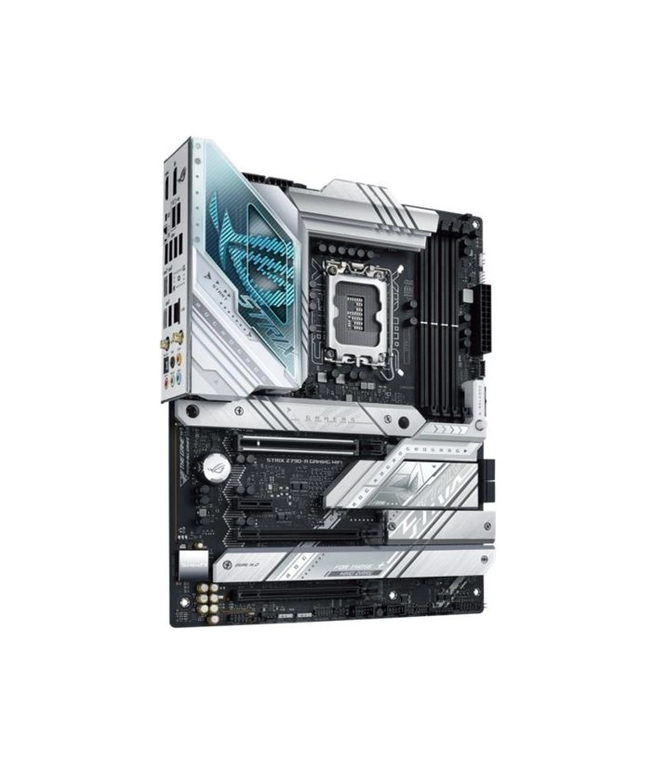 Asus Rog Strix Z790-A Gaming Wifi Intel Z790 Lga1700 Ddr5 Atx Anakart - Görsel 2