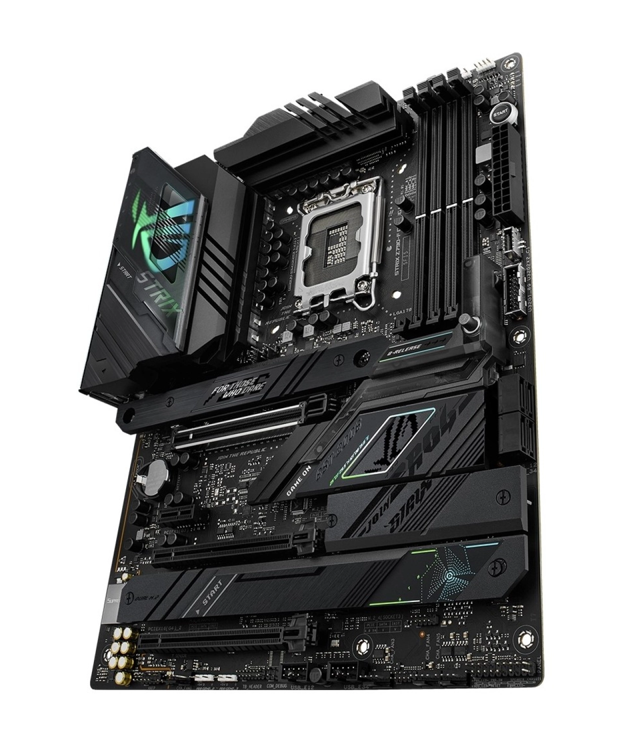 Asus Rog Strix Z790-F Gaming Wifi Intel Z790 Lga1700 Ddr5 Atx Anakart ürün görseli