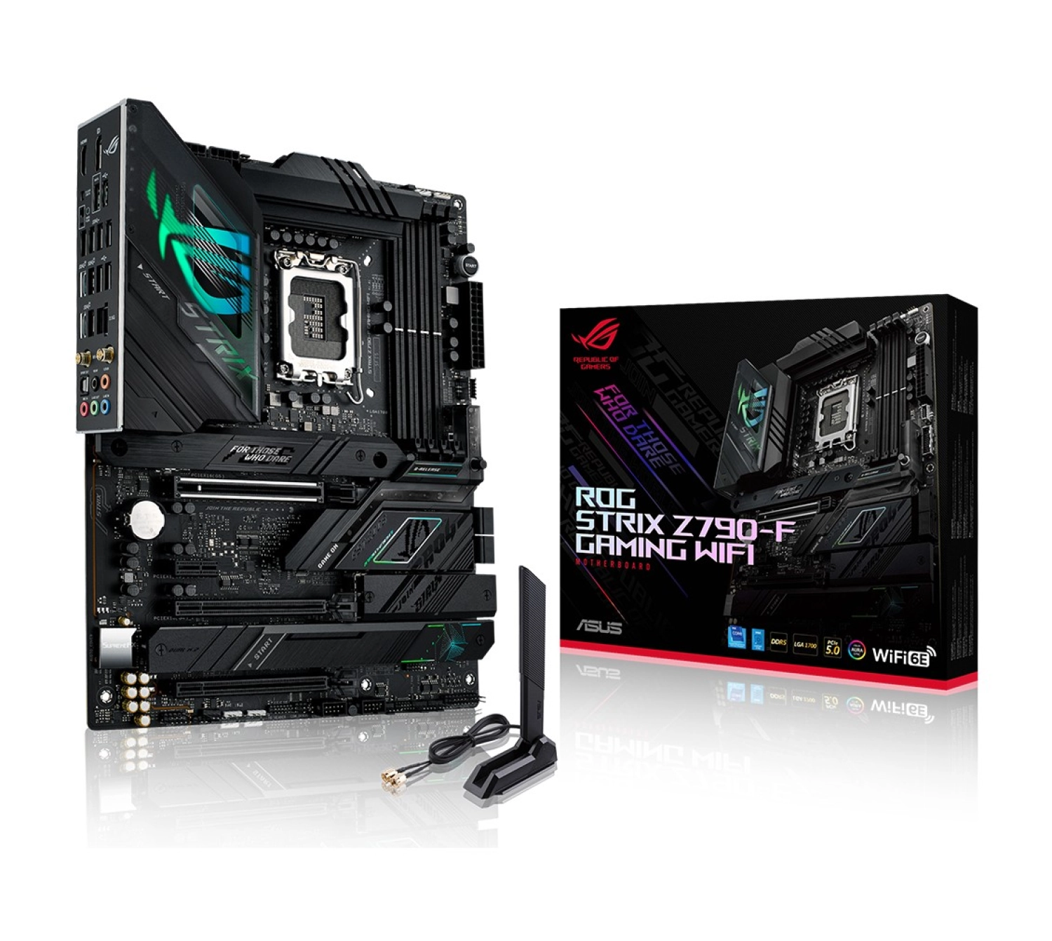 Asus Rog Strix Z790-F Gaming Wifi Intel Z790 Lga1700 Ddr5 Atx Anakart - Görsel 4