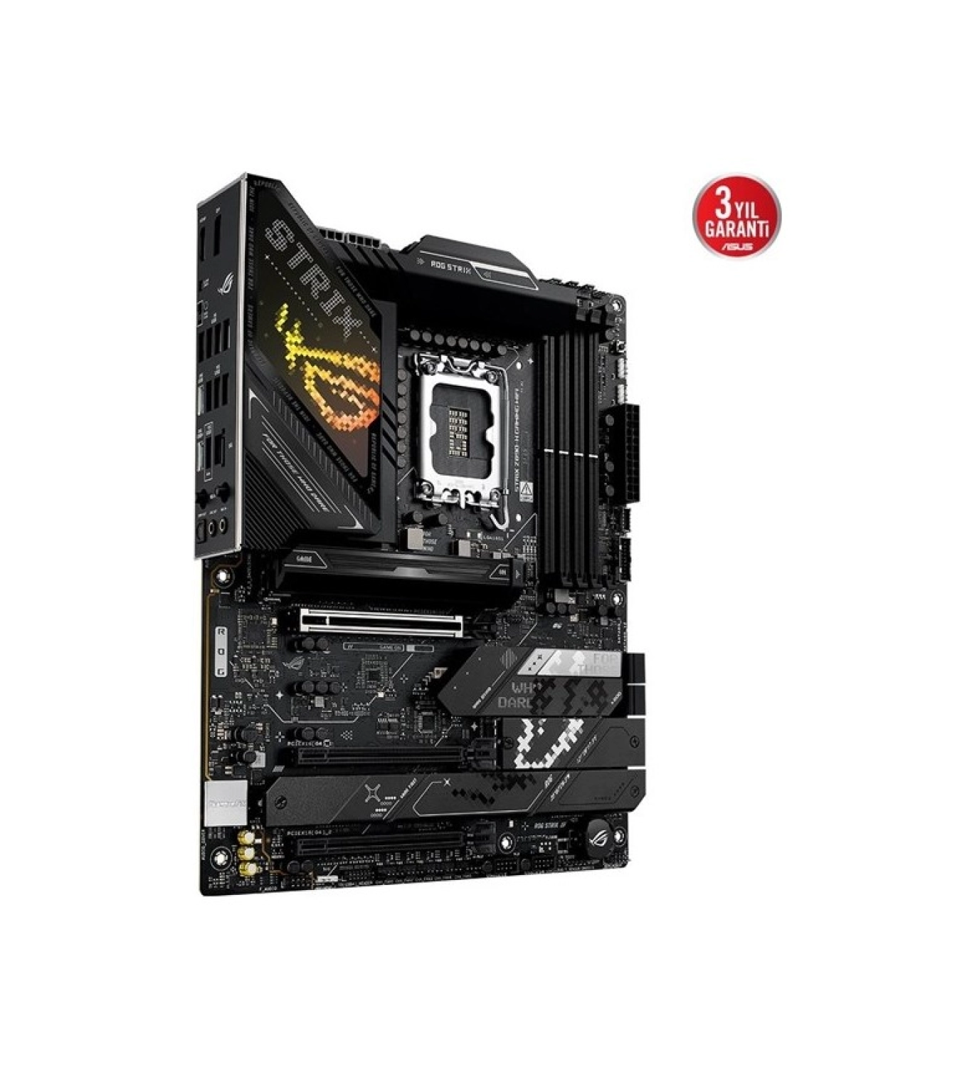 Asus Rog Strıx Z890-H Gaming Ddr5 Hdmı-Dp Usbc Pcıe 5.0 1851P Atx - Görsel 4