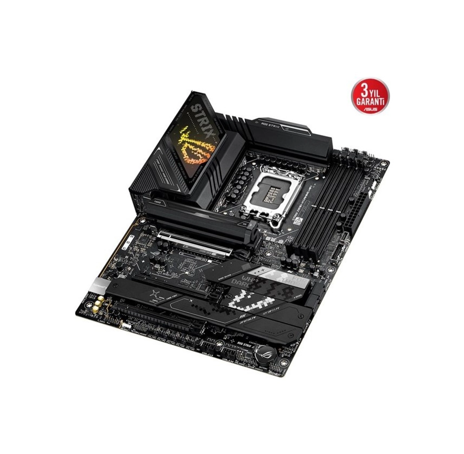 Asus Rog Strıx Z890-H Gaming Ddr5 Hdmı-Dp Usbc Pcıe 5.0 1851P Atx - Görsel 5