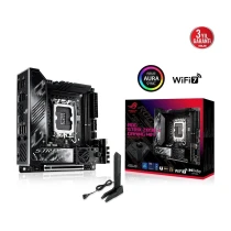 Asus Rog Strix Z890-I Gaming Wifi Ddr5 2Xm2 Usb3.2 Rgb Lan Mini Itx