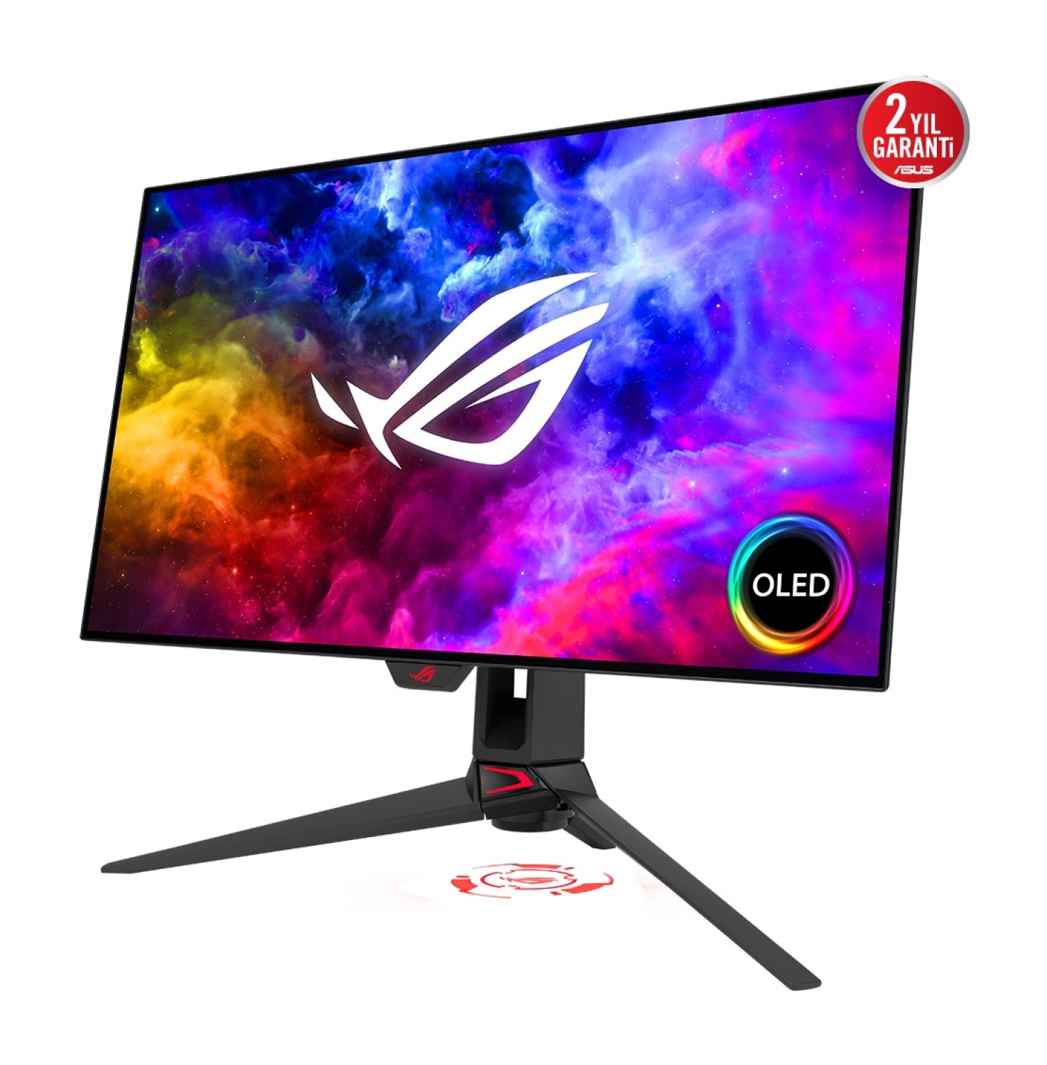 Asus Rog Swift Pg27Aqdm 27" 0.03 Ms Oled 2K Pivot 240 Hz Oyuncu Monitörü - Görsel 3