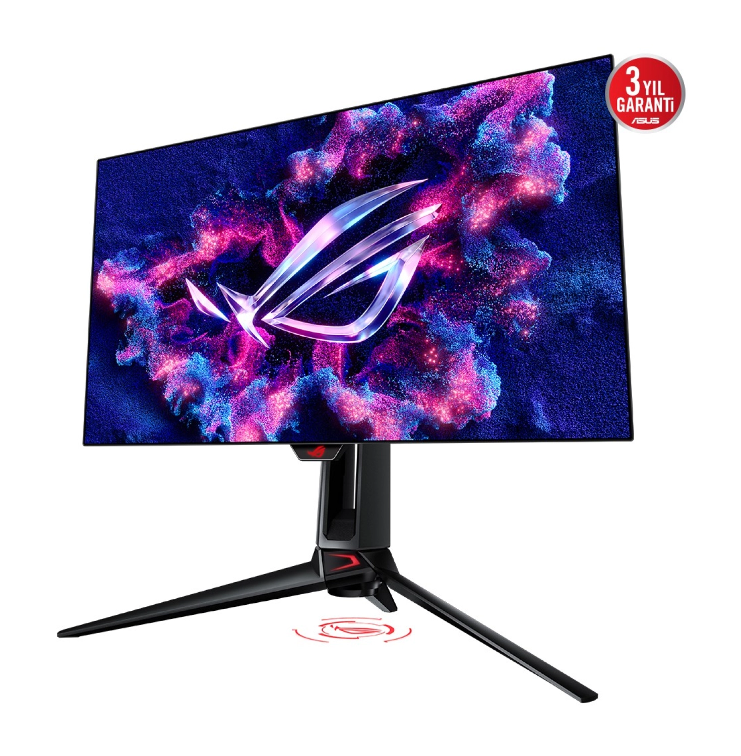 Asus Rog Swift Pg27Aqdp 26.5 Inç 480Hz 0.03Ms 2K Qhd Adaptive Sync Woled Gaming Monitör - Görsel 2
