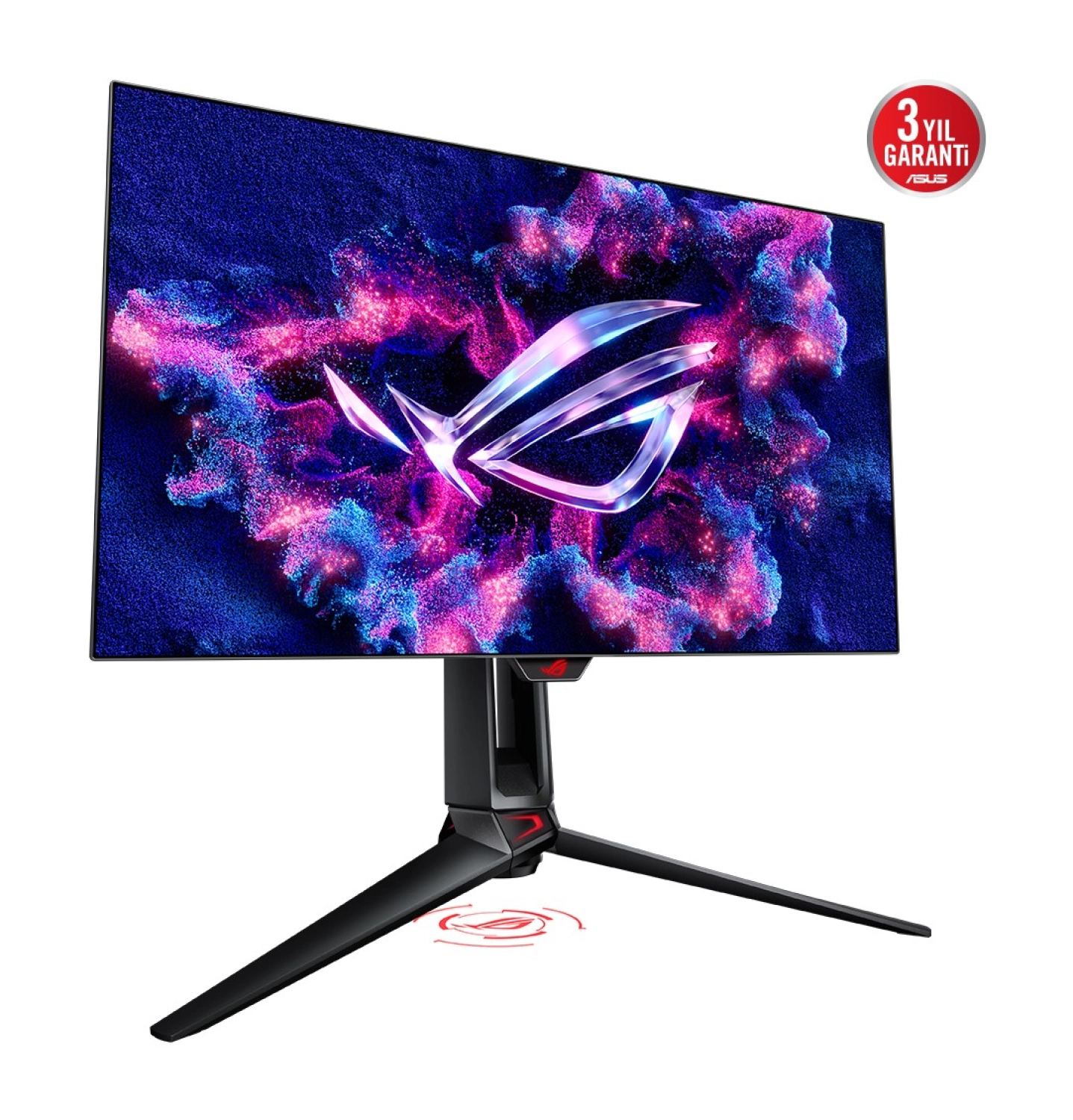 Asus Rog Swift Pg27Aqdp 26.5 Inç 480Hz 0.03Ms 2K Qhd Adaptive Sync Woled Gaming Monitör - Görsel 3