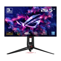 Asus Rog Swift Pg27Aqdp 26.5 Inç 480Hz 0.03Ms 2K Qhd Adaptive Sync Woled Gaming Monitör