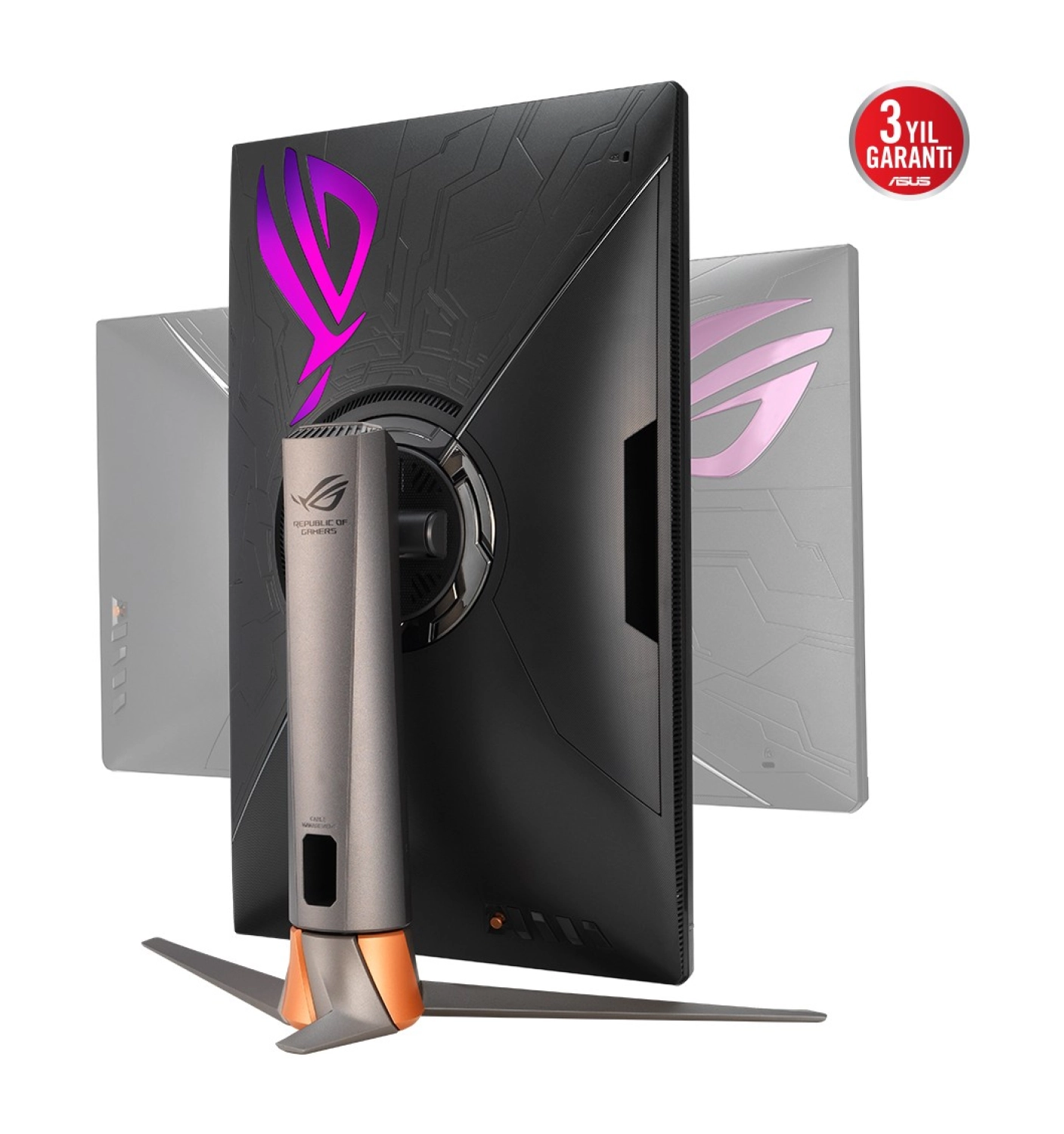 Asus Rog Swift Pg27Aqn 27 Inç 360Hz 1Ms 2K Wqhd G-Sync Fast Ips Gaming Monitör - Görsel 4
