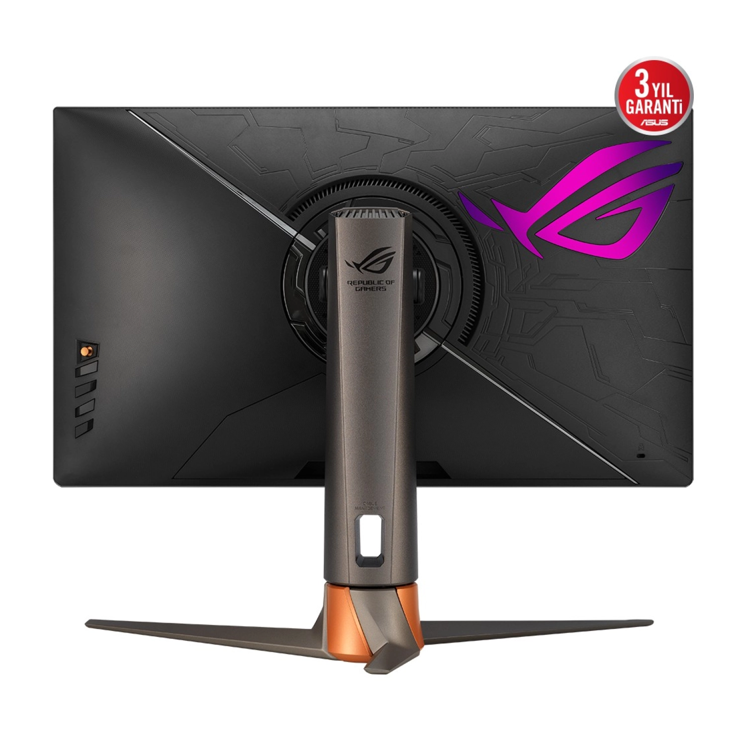 Asus Rog Swift Pg27Aqn 27 Inç 360Hz 1Ms 2K Wqhd G-Sync Fast Ips Gaming Monitör - Görsel 5