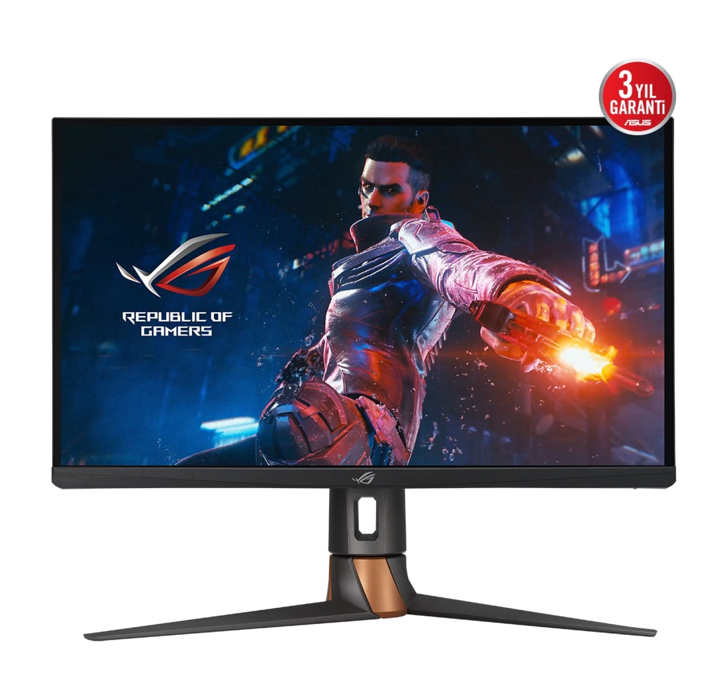 Asus Rog Swift Pg27Aqn 27 Inç 360Hz 1Ms 2K Wqhd G-Sync Fast Ips Gaming Monitör - Görsel 2