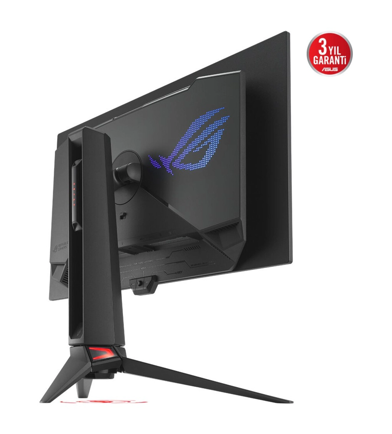 Asus Rog Swıft Pg27Ucdm Gaming 4K Qd-Oled Gsync Uyumlu Hdr 400 3840X2160 0.03Ms 240Hz 450Cd Monitör - Görsel 5