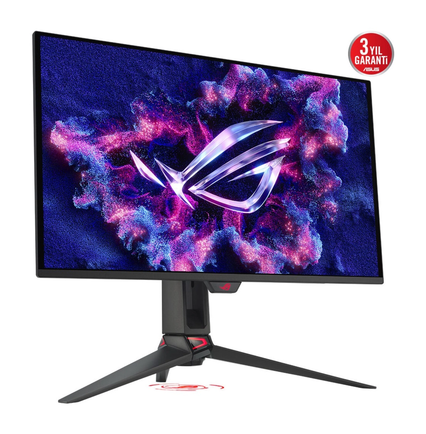 Asus Rog Swıft Pg27Ucdm Gaming 4K Qd-Oled Gsync Uyumlu Hdr 400 3840X2160 0.03Ms 240Hz 450Cd Monitör - Görsel 2