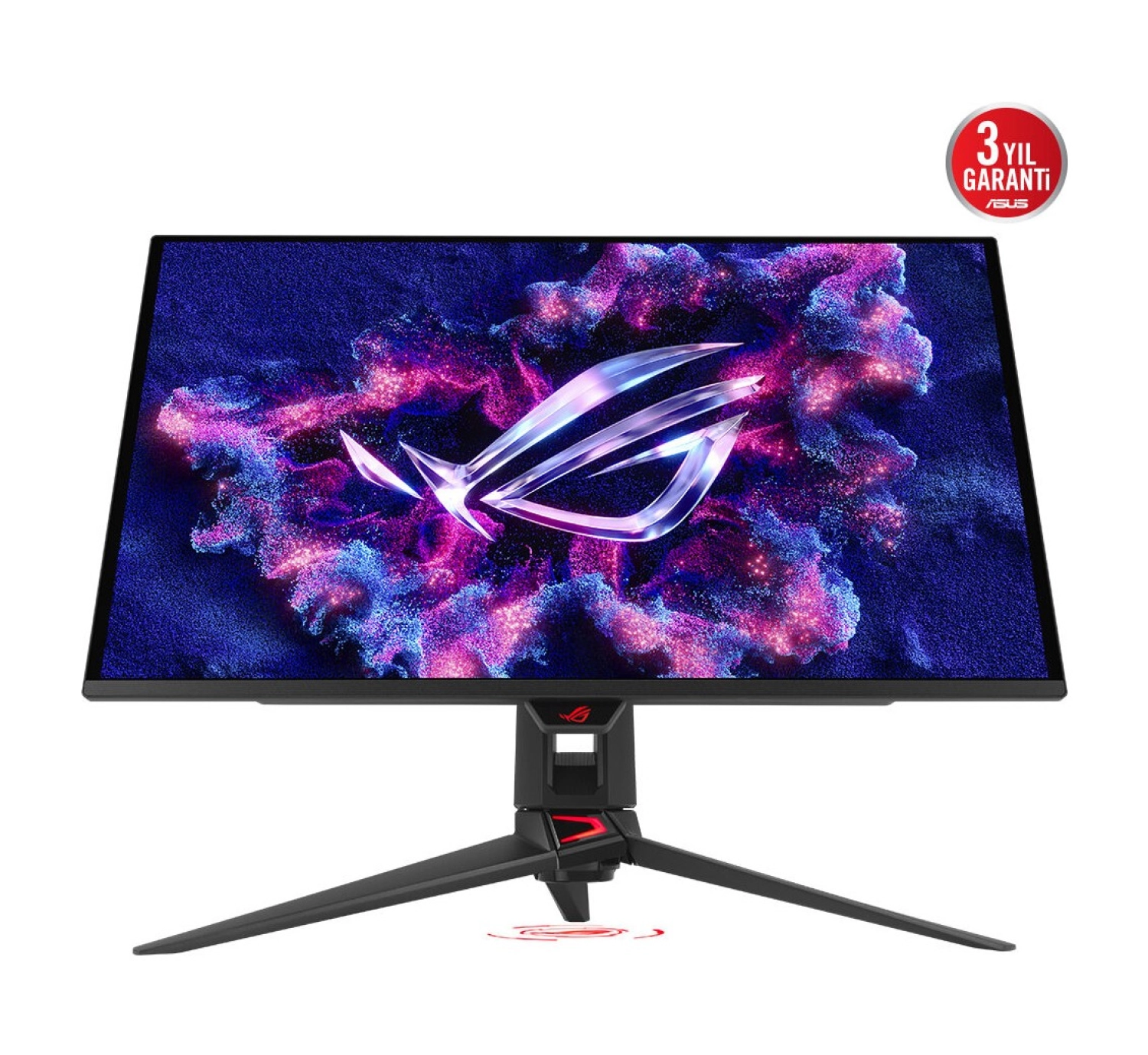 Asus Rog Swıft Pg27Ucdm Gaming 4K Qd-Oled Gsync Uyumlu Hdr 400 3840X2160 0.03Ms 240Hz 450Cd Monitör - Görsel 3