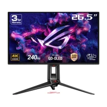 Asus Rog Swıft Pg27Ucdm Gaming 4K Qd-Oled Gsync Uyumlu Hdr 400 3840X2160 0.03Ms 240Hz 450Cd Monitör