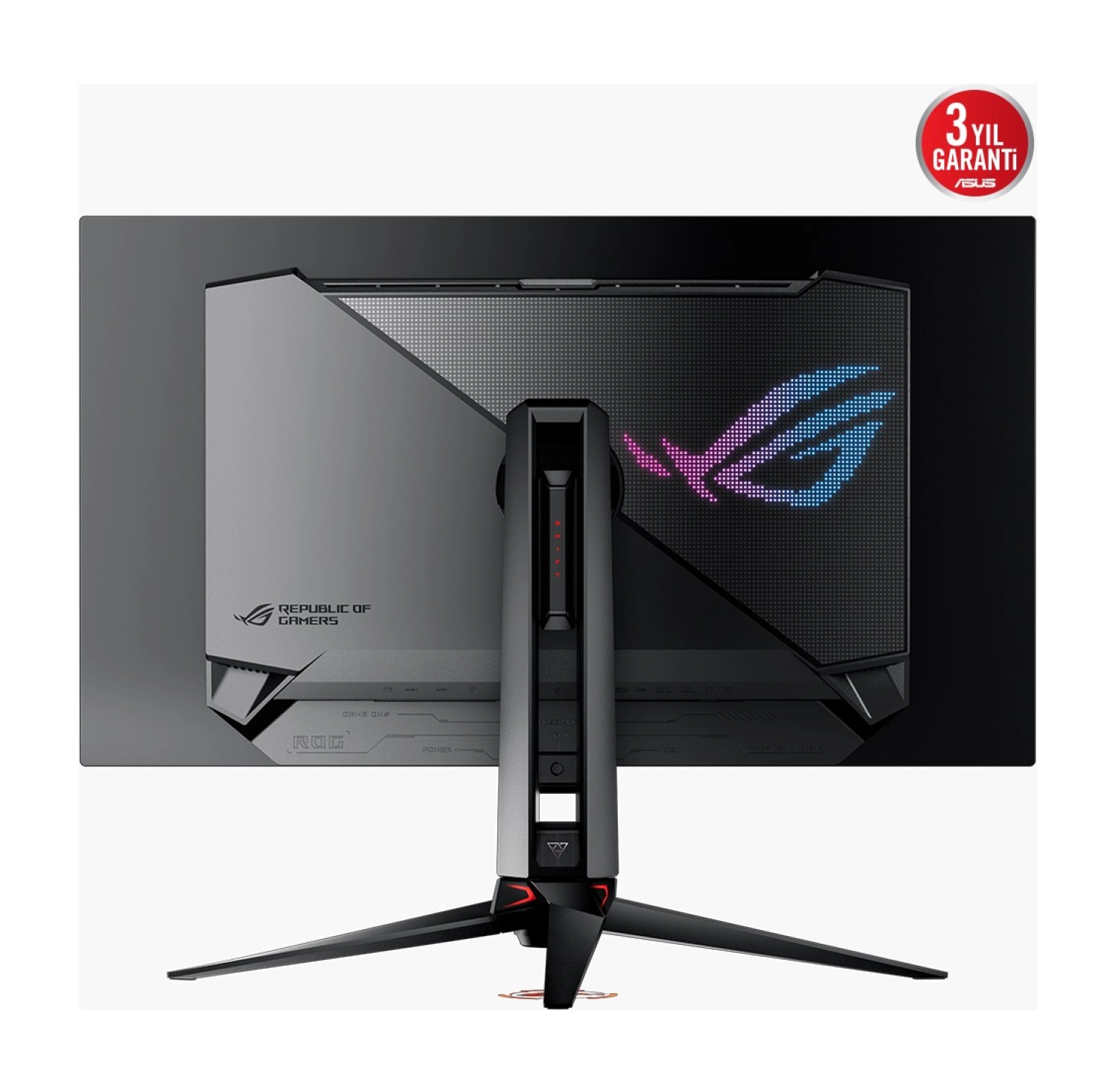 Asus Rog Swift Pg32Ucdm 31.5" 0.03 Ms Oled 4K 240 Hz Oyuncu Monitörü - Görsel 3