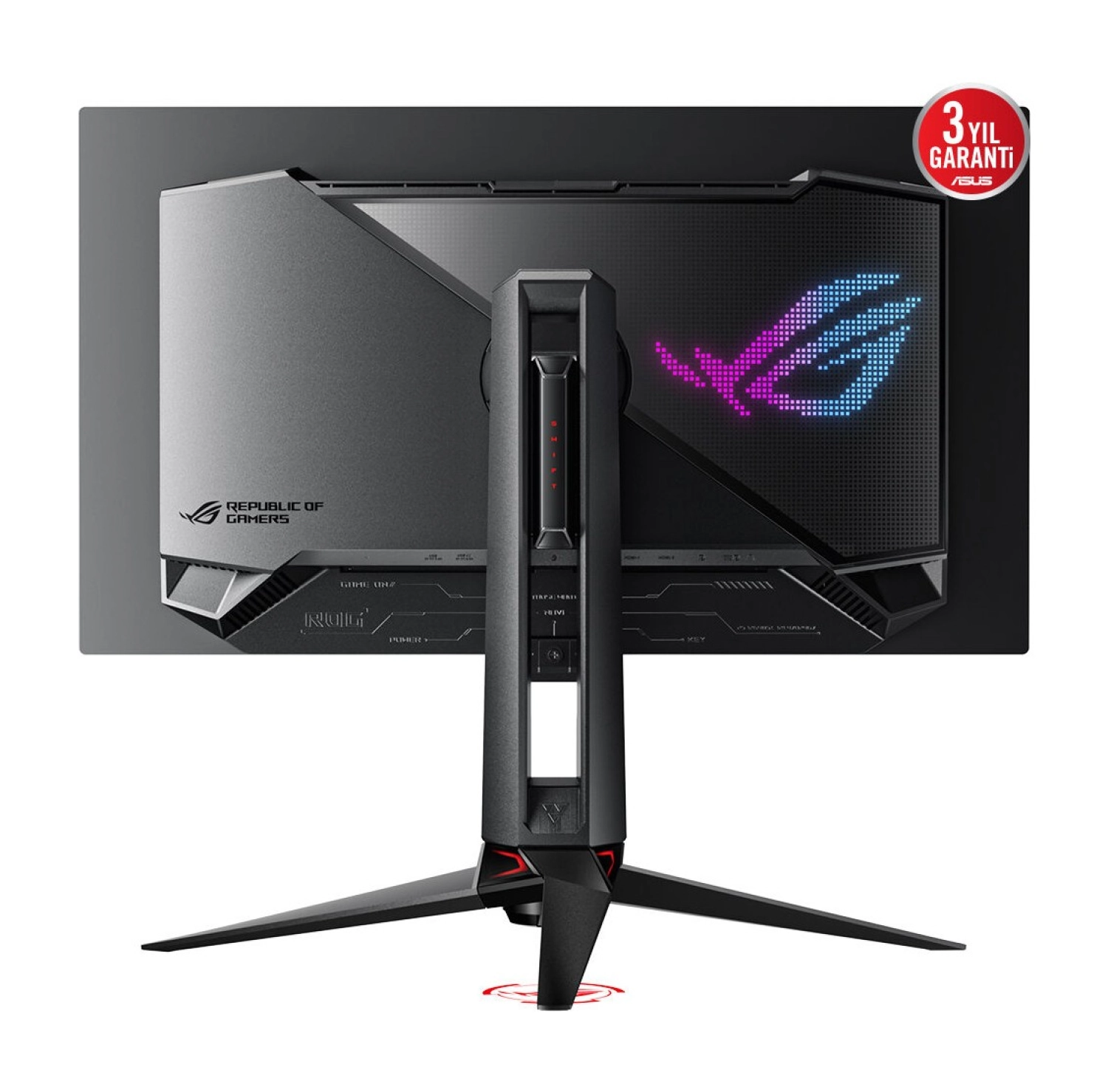 Asus Rog Swift Pg32Ucdmz 31.5" Qd-Oled 4K Uhd 240Hz 0.03Ms Usb-C Dp Hdmi Gaming Monitör - Görsel 4