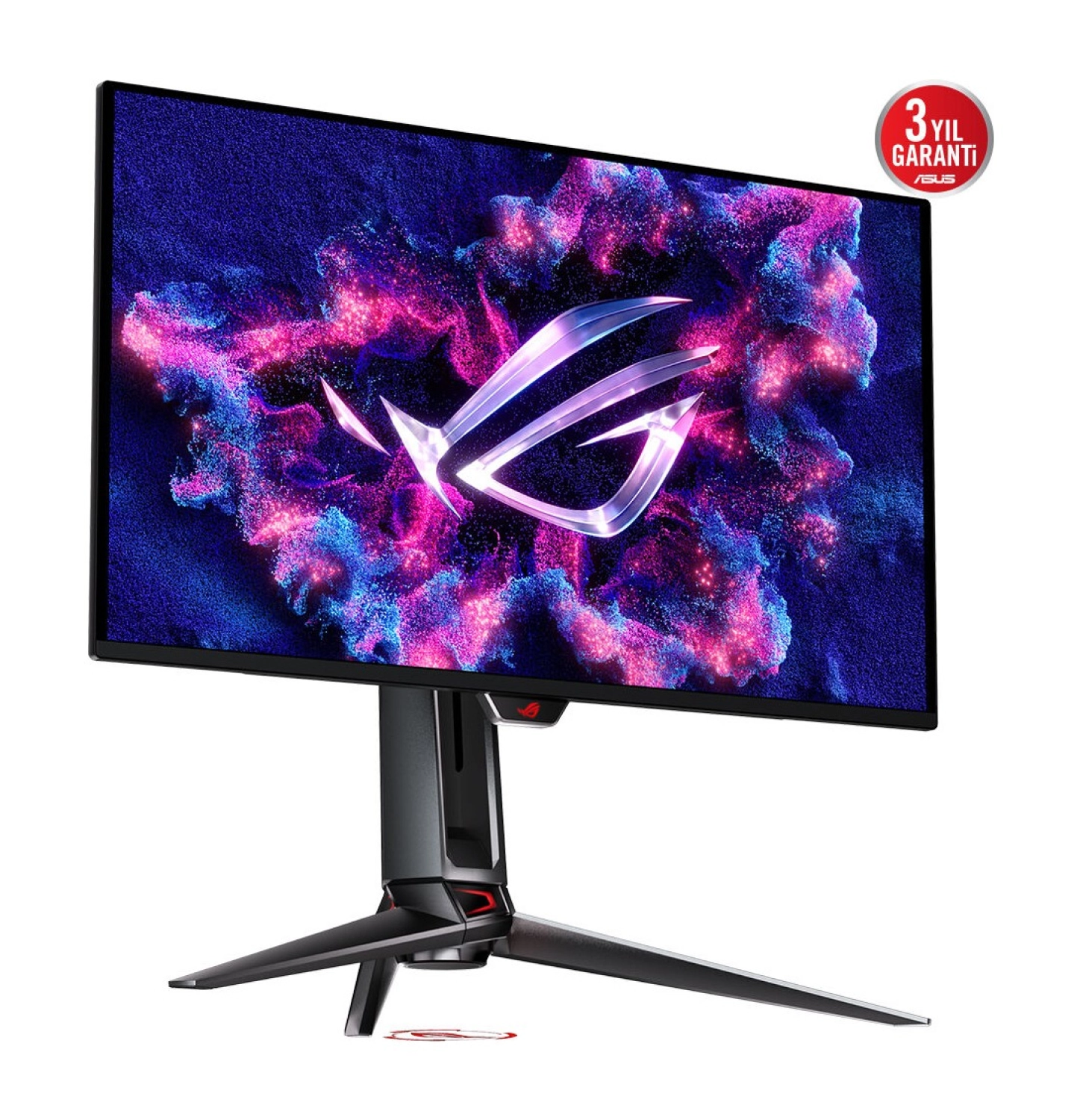 Asus Rog Swift Pg32Ucdmz 31.5" Qd-Oled 4K Uhd 240Hz 0.03Ms Usb-C Dp Hdmi Gaming Monitör - Görsel 2