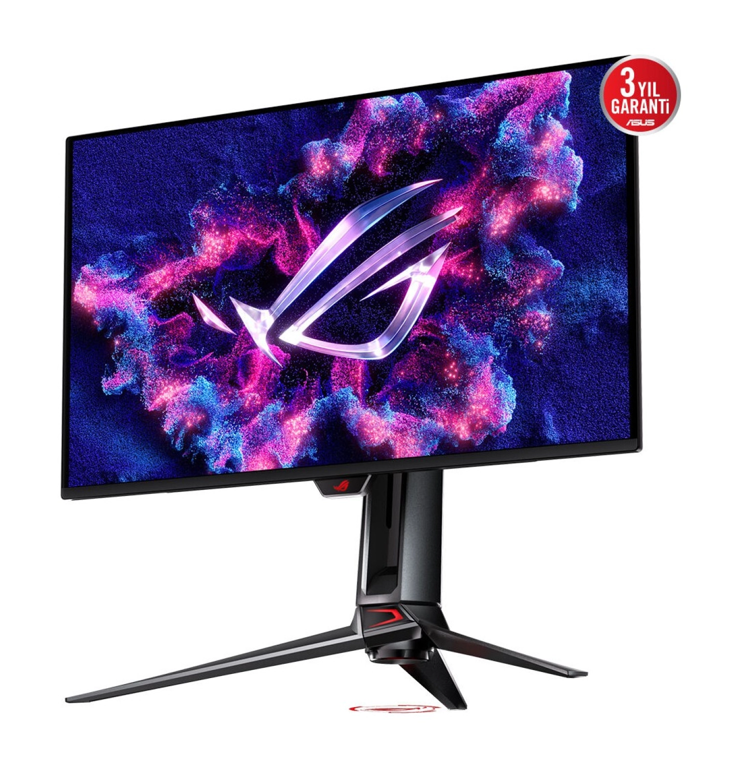 Asus Rog Swift Pg32Ucdmz 31.5" Qd-Oled 4K Uhd 240Hz 0.03Ms Usb-C Dp Hdmi Gaming Monitör - Görsel 6