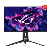 Asus Rog Swift Pg32Ucdmz 31.5" Qd-Oled 4K Uhd 240Hz 0.03Ms Usb-C Dp Hdmi Gaming Monitör