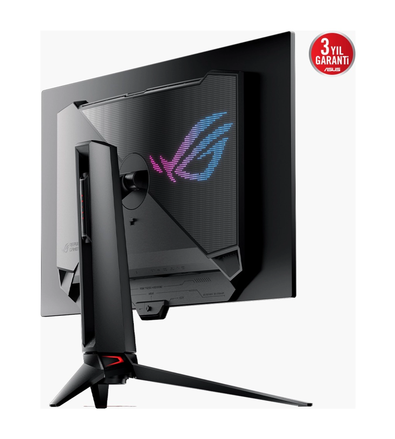 Asus Rog Swıft Pg32Ucdp 31.5 Oled Dual Mode (4K-240Hz/Fhd-480Hz) Gaming 3840X2160 0.03Ms Monitör - Görsel 4