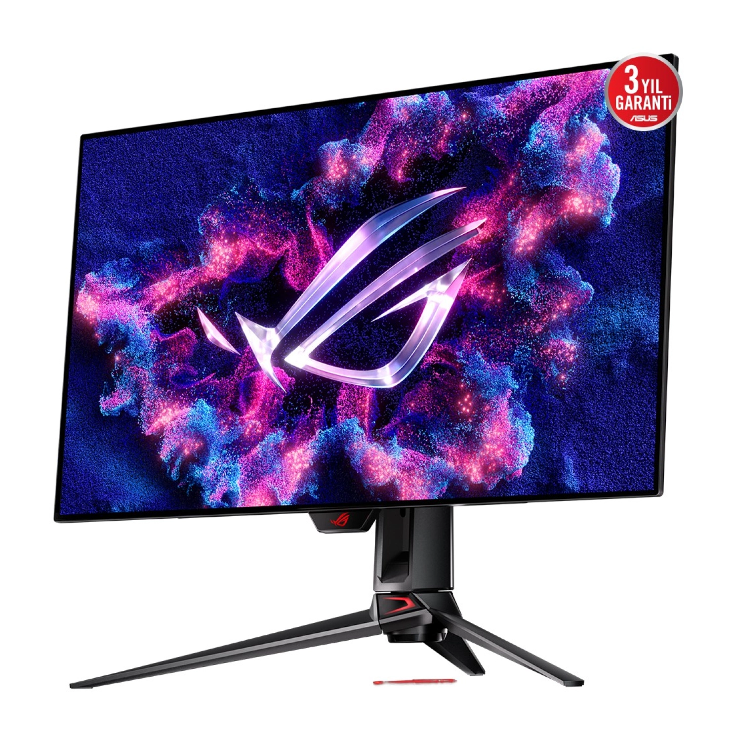 Asus Rog Swıft Pg32Ucdp 31.5 Oled Dual Mode (4K-240Hz/Fhd-480Hz) Gaming 3840X2160 0.03Ms Monitör - Görsel 3