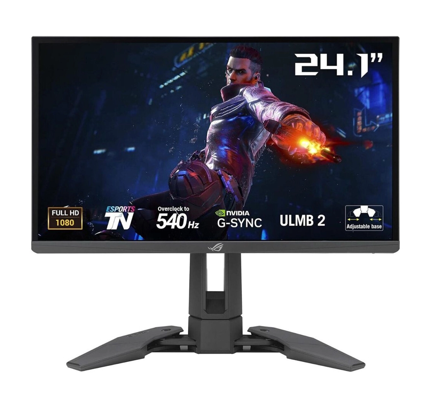 Asus Rog Swift Pro Pg248Qp 24.1 Inç 540Hz 0.2Ms Full Hd G-Sync Tn Espor Gaming Monitör ürün görseli