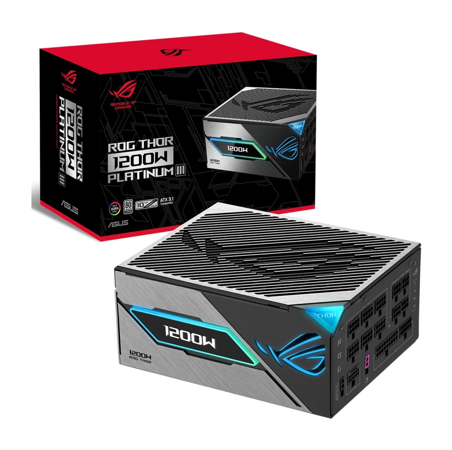 Asus Rog Thor 1200W Platınum Iıı Güç Kaynağı ürün görseli