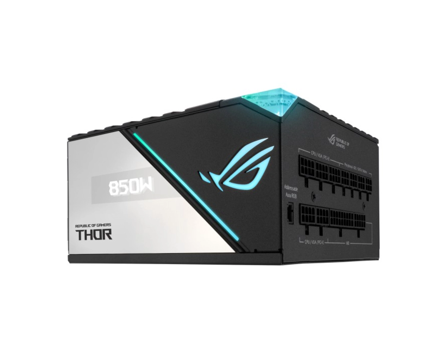 Asus Rog-Thor-850P2 850W 80+ Platinum 135Mm Full Modüler Gaming Power Supply - Görsel 4