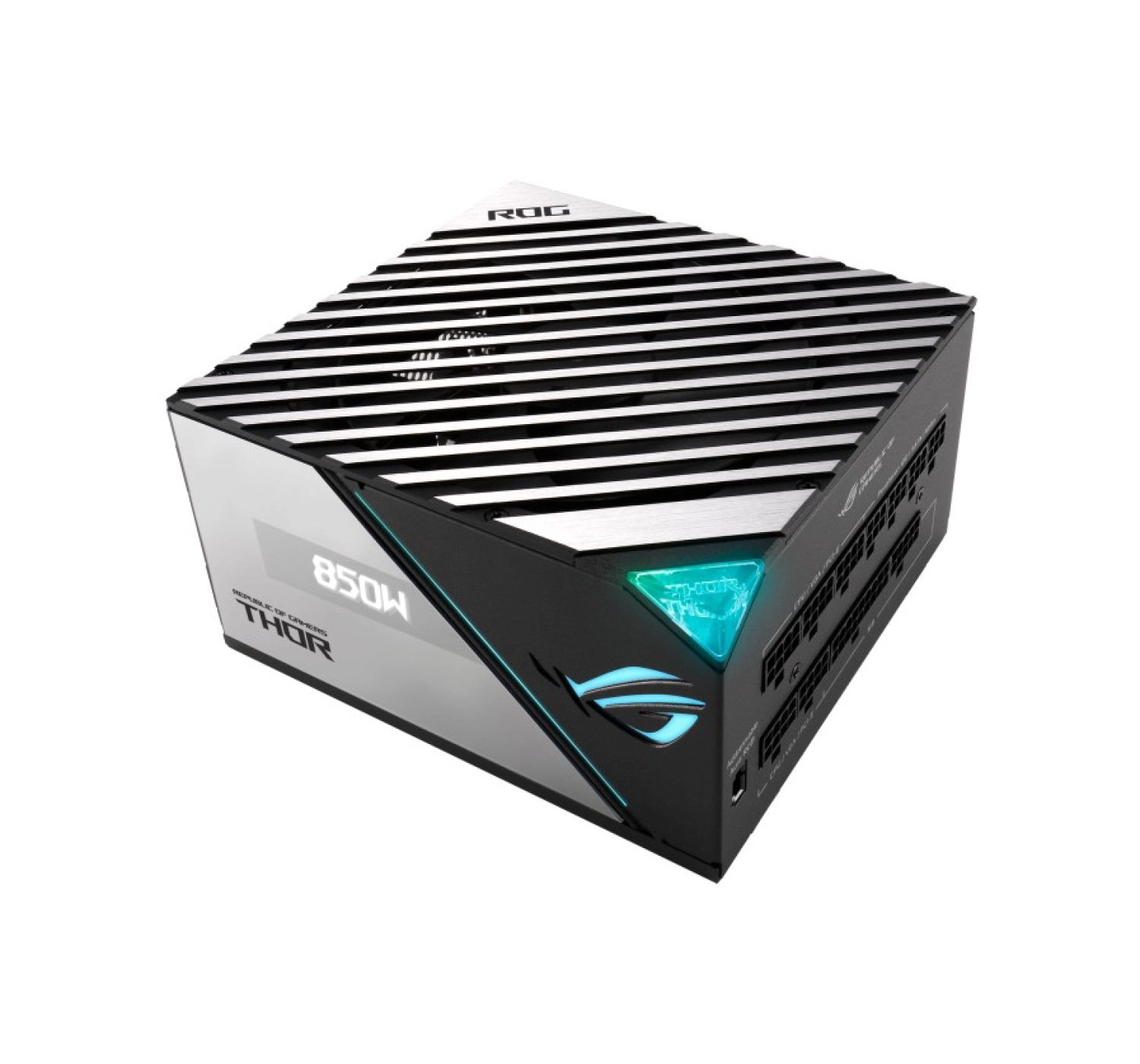Asus Rog-Thor-850P2 850W 80+ Platinum 135Mm Full Modüler Gaming Power Supply - Görsel 3