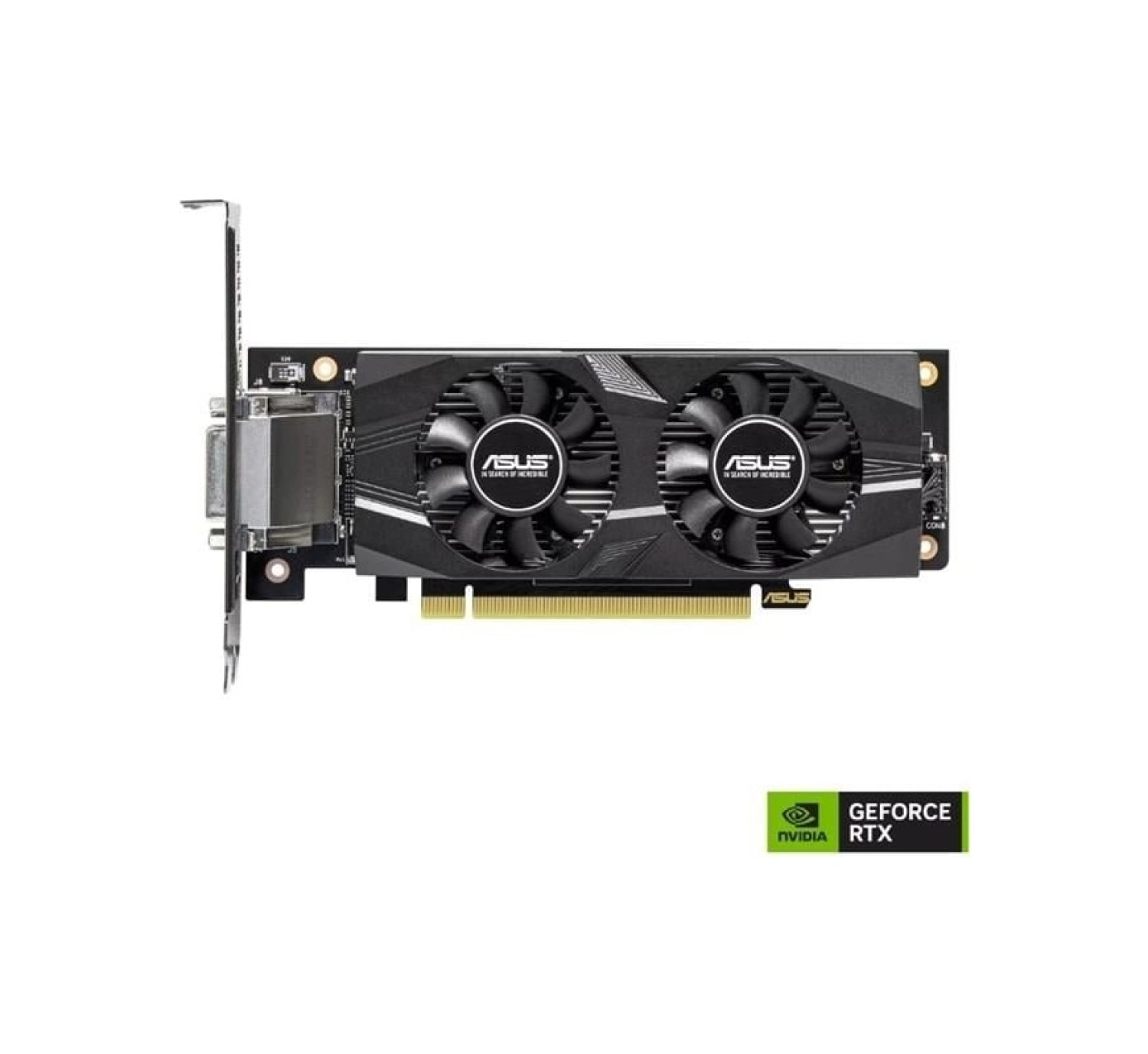 Asus Rtx3050 6Gb Rtx3050-O6G-Lp-Brk Gdrr6 96Bi̇t Oc Hdmi Ekran Kartı - Görsel 2