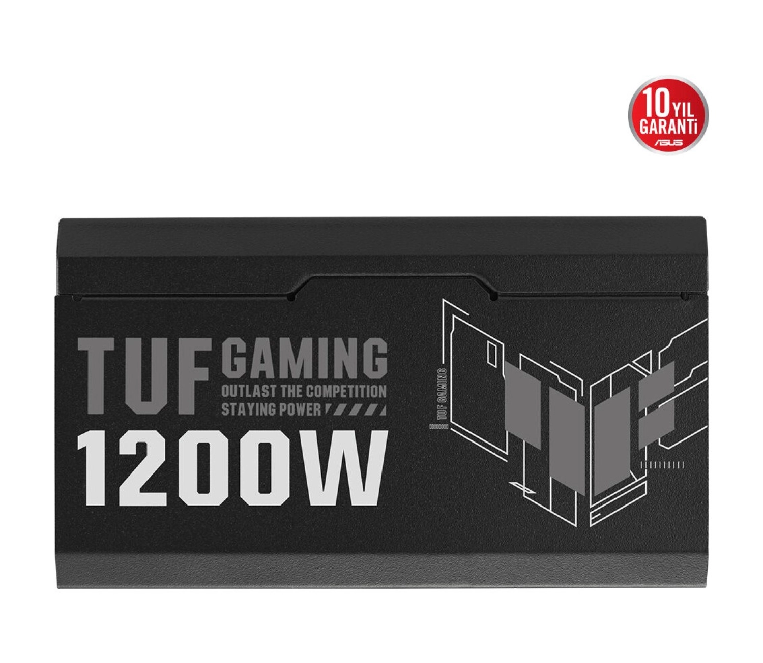 Asus Tuf Gamıng 1200G 80 Plus Gold 1200W Modüler Atx 3.0 Uyumlu - Görsel 7