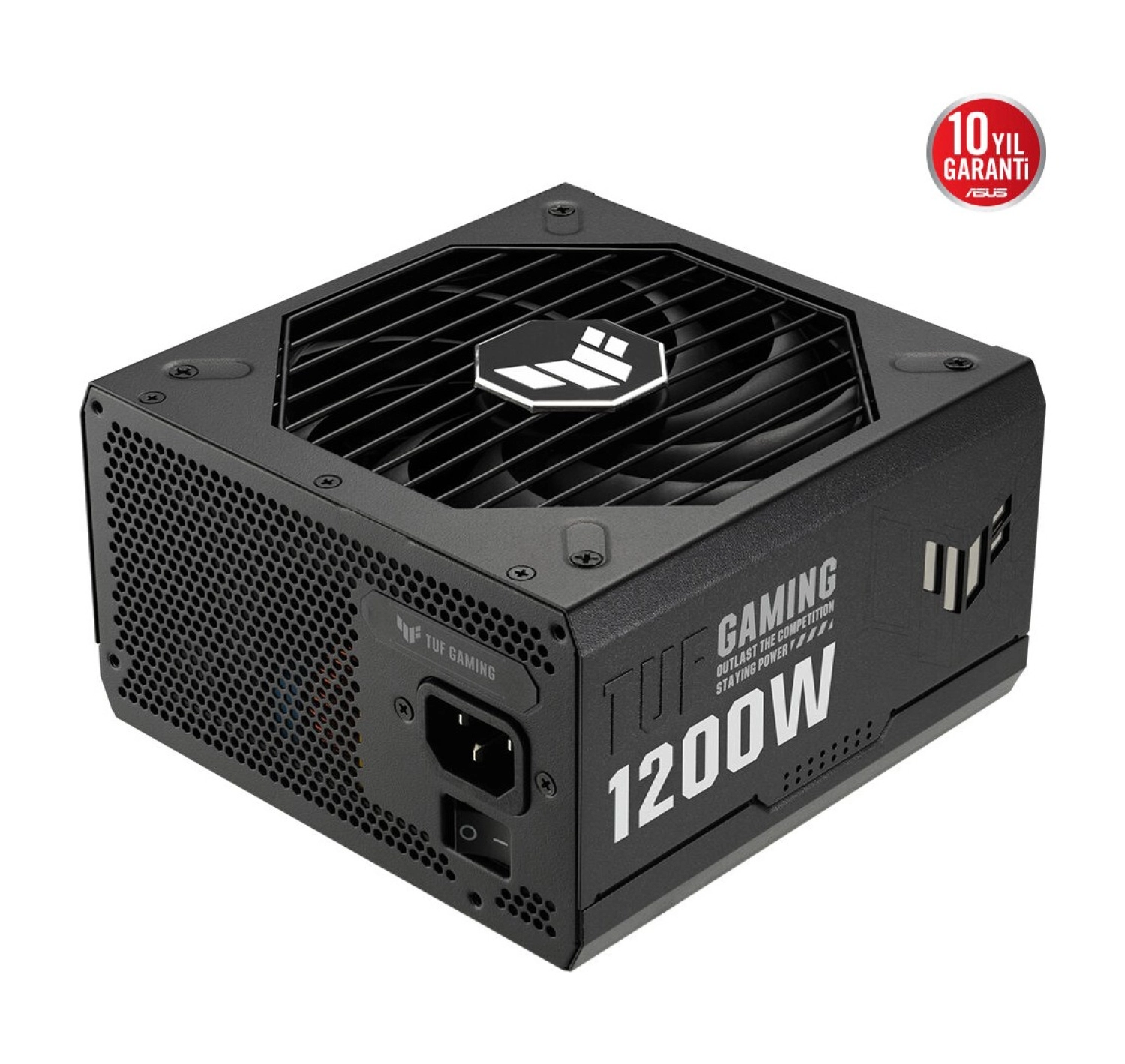 Asus Tuf Gamıng 1200G 80 Plus Gold 1200W Modüler Atx 3.0 Uyumlu - Görsel 9