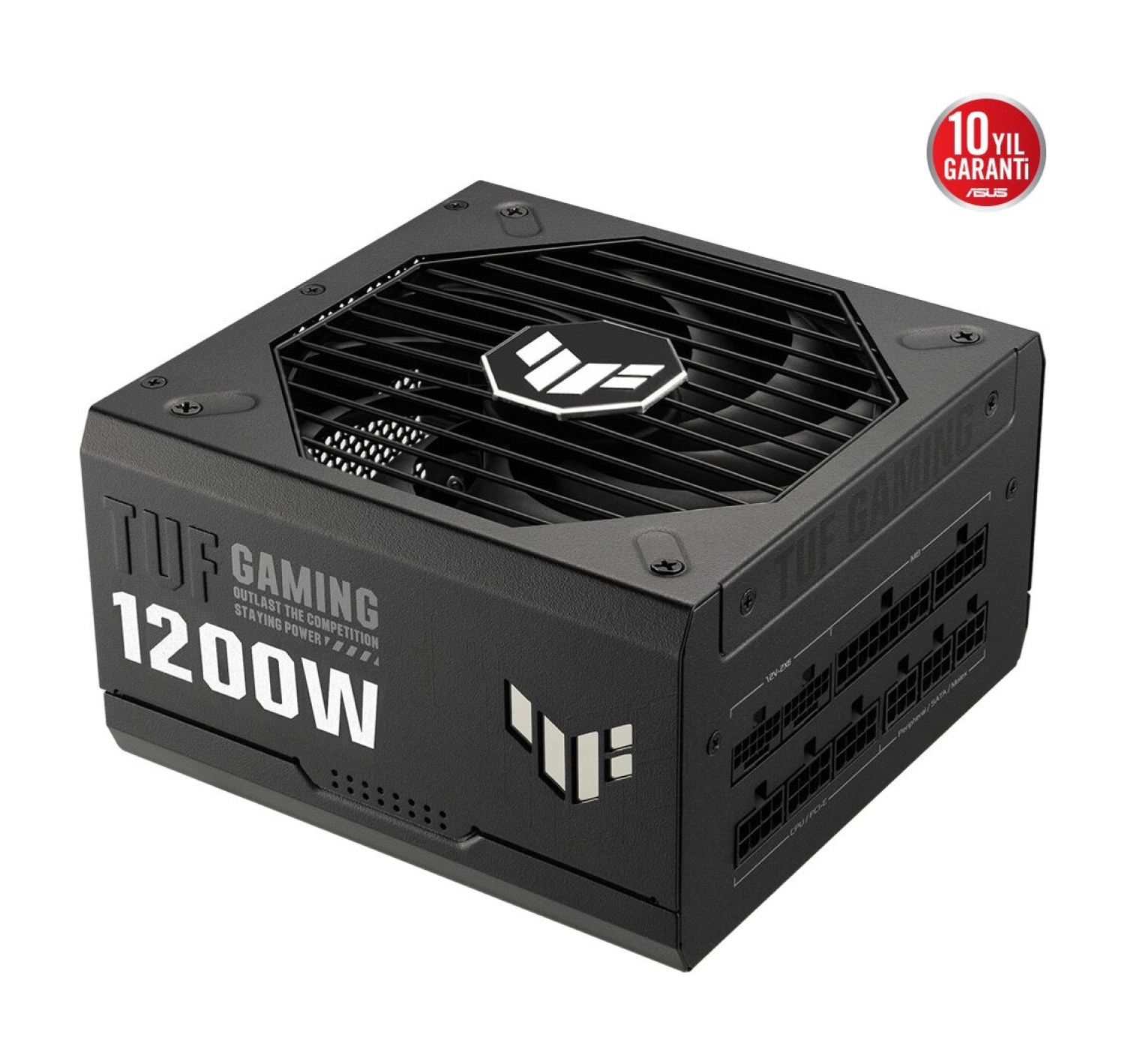 Asus Tuf Gamıng 1200G 80 Plus Gold 1200W Modüler Atx 3.0 Uyumlu - Görsel 3