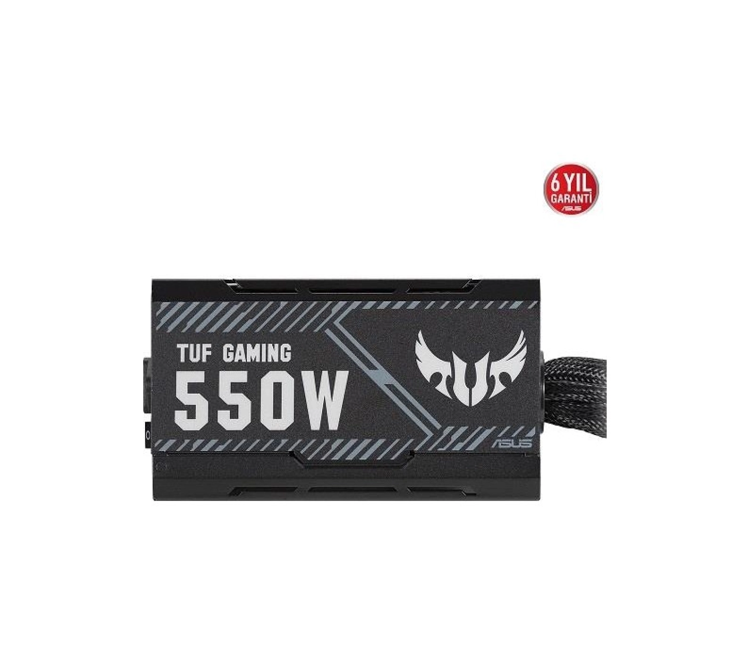 Asus Tuf Gaming 550B 80+Bronze 550W Güç Kaynaği - Görsel 5