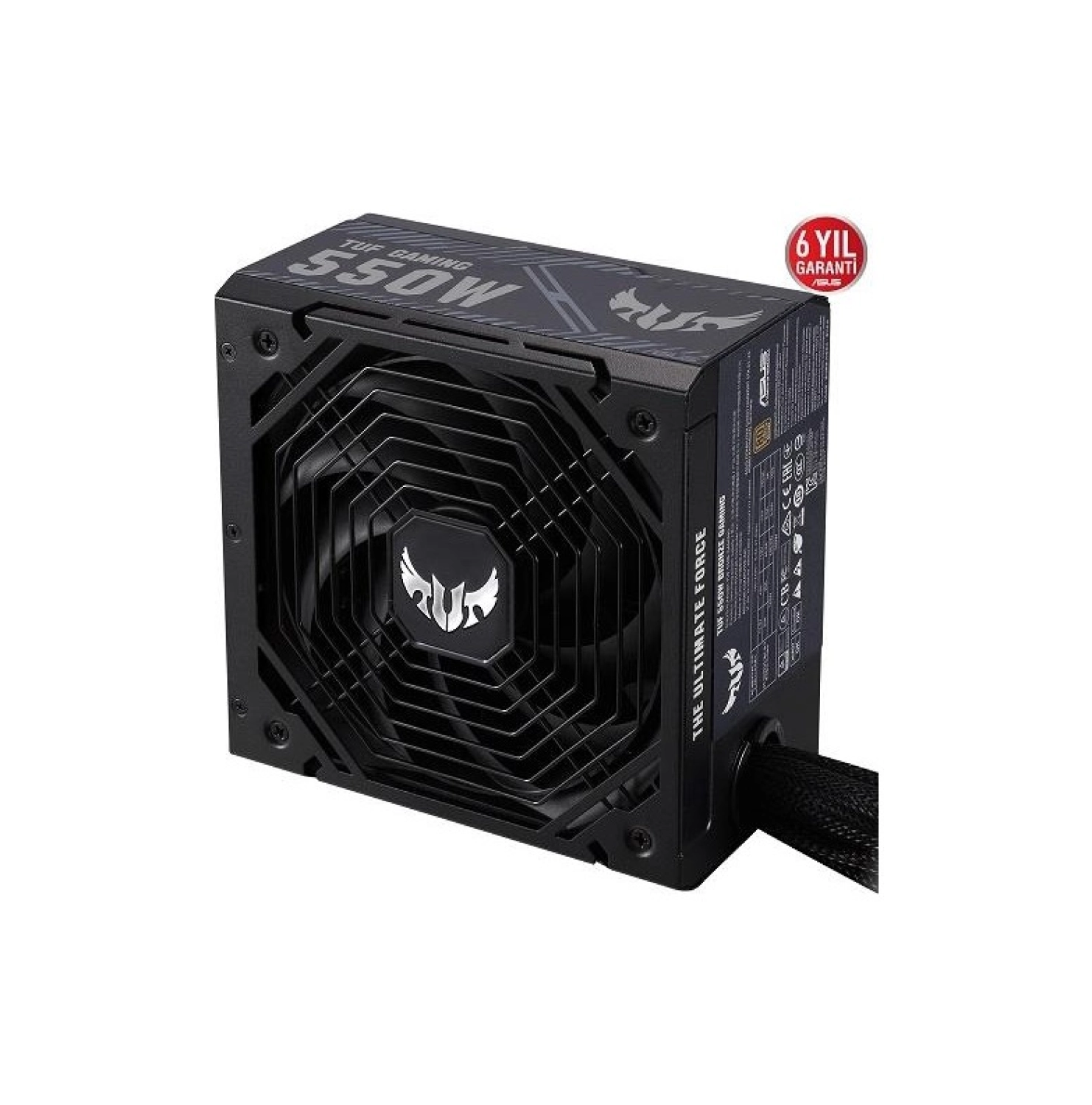 Asus Tuf Gaming 550B 80+Bronze 550W Güç Kaynaği - Görsel 4