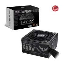 Asus Tuf Gaming 650B 80+ Bronze 650W Güç Kaynaği