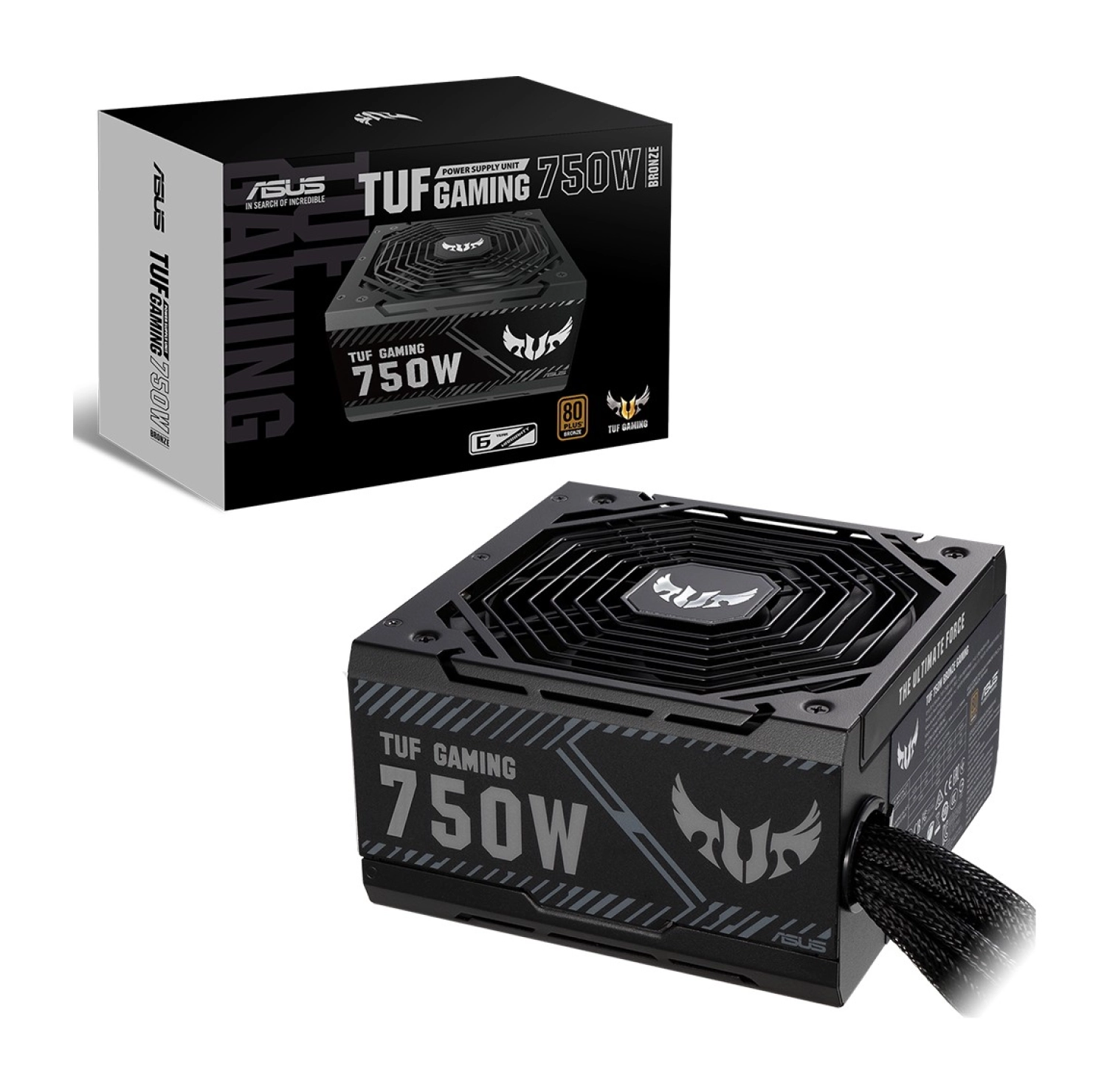 Asus Tuf-Gaming-750B 750 Güç Kaynağı ürün görseli