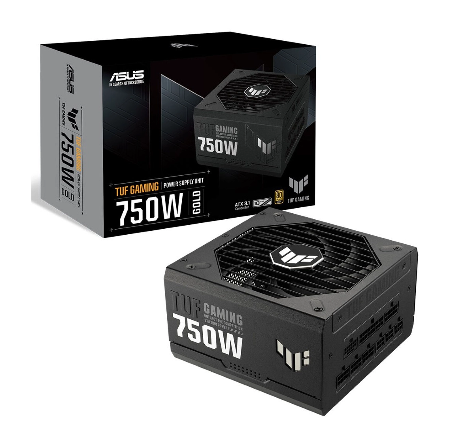 Asus Tuf Gaming-750G 80+ Gold 750W Power Supply ürün görseli