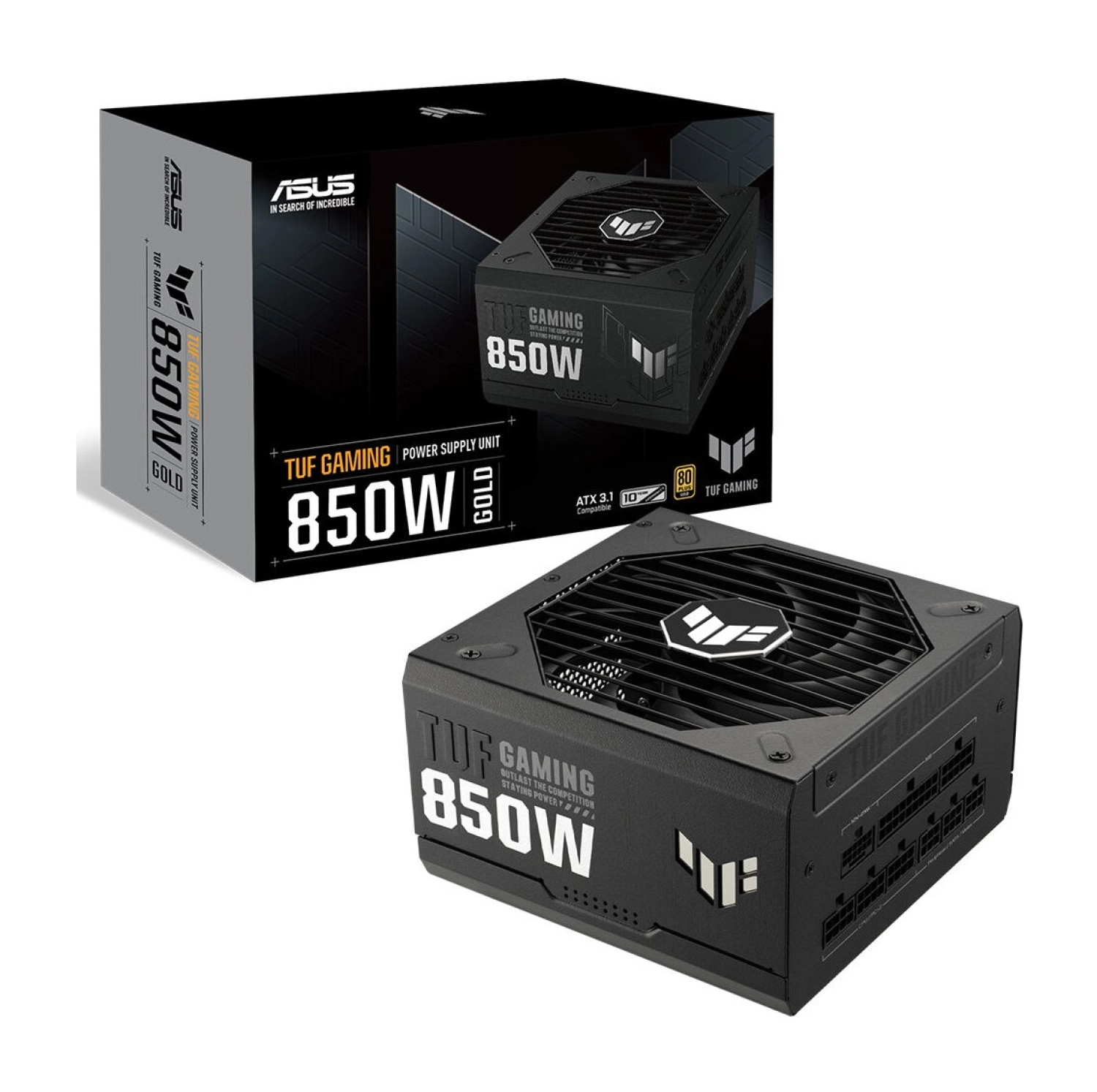 Asus Tuf Gaming-850G 80+ Gold 850W Atx 3.1 Power Supply ürün görseli