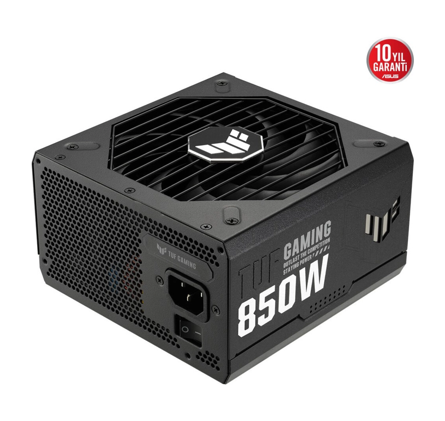 Asus Tuf Gaming-850G 80+ Gold 850W Atx 3.1 Power Supply - Görsel 8