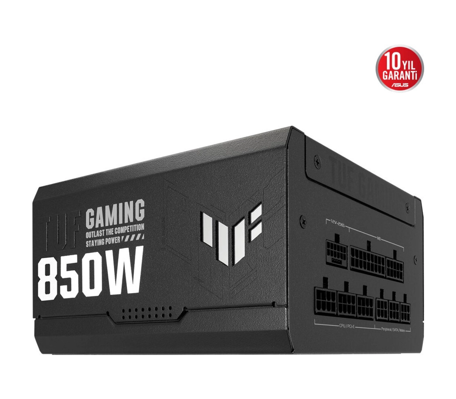 Asus Tuf Gaming-850G 80+ Gold 850W Atx 3.1 Power Supply - Görsel 3