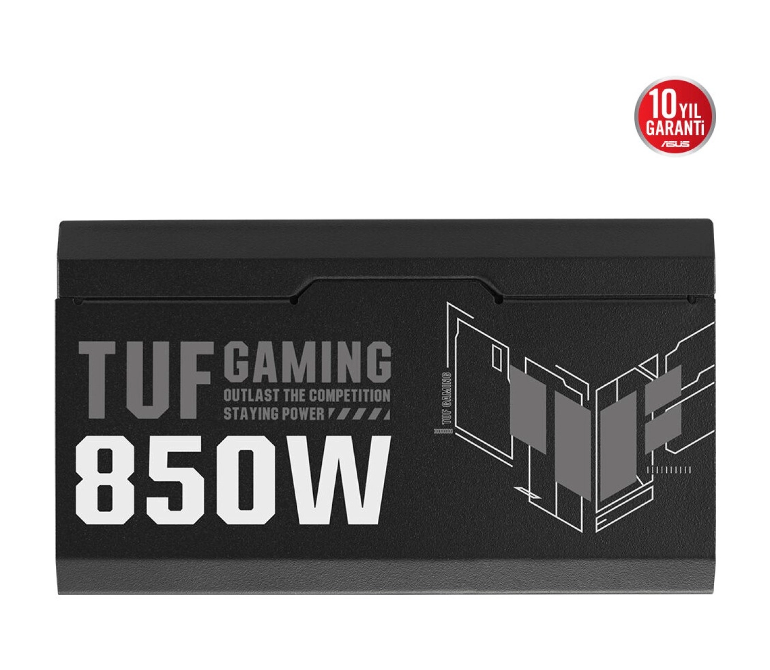 Asus Tuf Gaming-850G 80+ Gold 850W Atx 3.1 Power Supply - Görsel 10