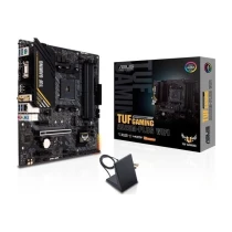 Asus Tuf Gaming A520M-Plus Wıfı Amd A520 Am4 Ddr4 4800 Dp Hdmı Vga M2 Usb3.2 Ac Wifi + Bt Aura Rgb Matx (Tuf Gaming A520M-Plus Wıfı) Anakart