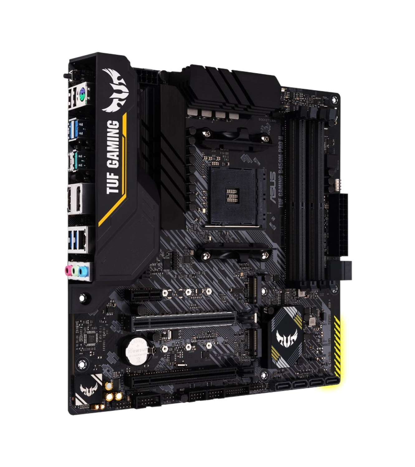Asus Tuf Gaming B450M-Pro Ii Amd B450 Ddr4 4400 Mhz (Oc) Am4 Matx Anakart ürün görseli
