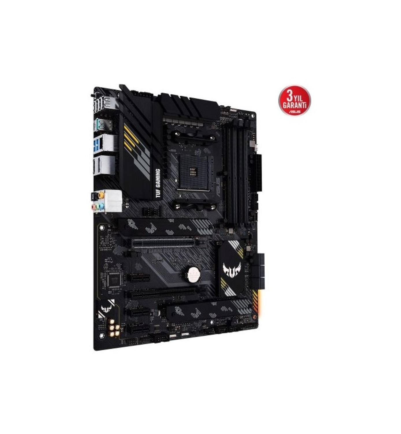 Asus Tuf Gaming B550-Pro Amd 550 4600Mhz Ddr4 Am4 Atx Anakart - Görsel 3