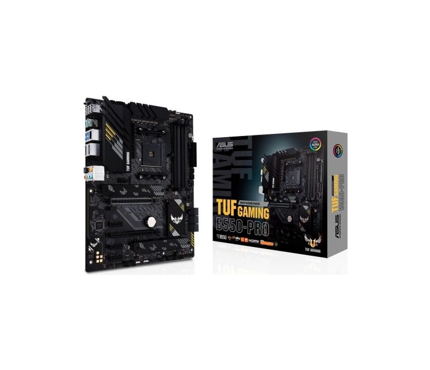 Asus Tuf Gaming B550-Pro Amd 550 4600Mhz Ddr4 Am4 Atx Anakart ürün görseli