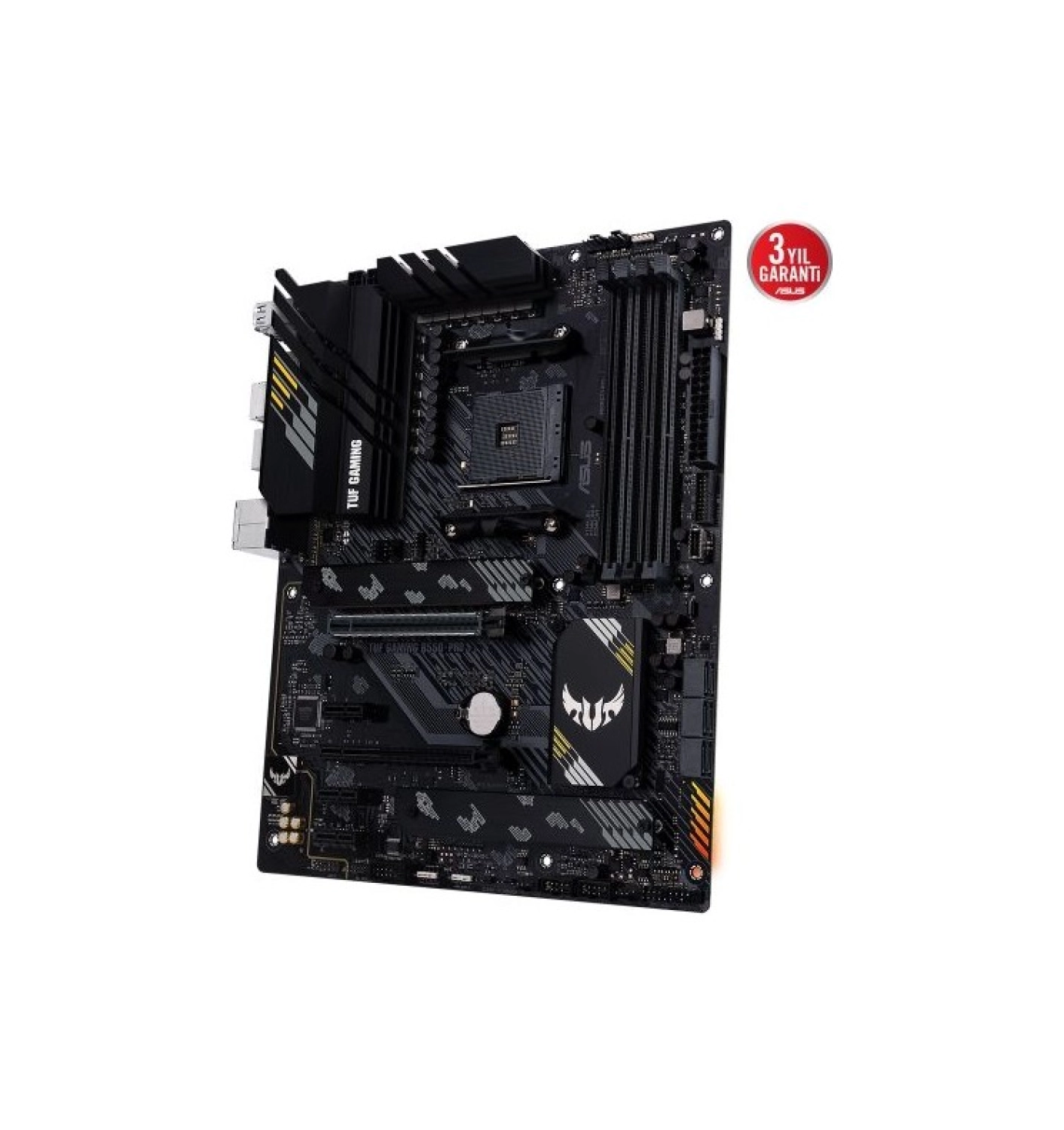 Asus Tuf Gaming B550-Pro Amd 550 4600Mhz Ddr4 Am4 Atx Anakart - Görsel 4