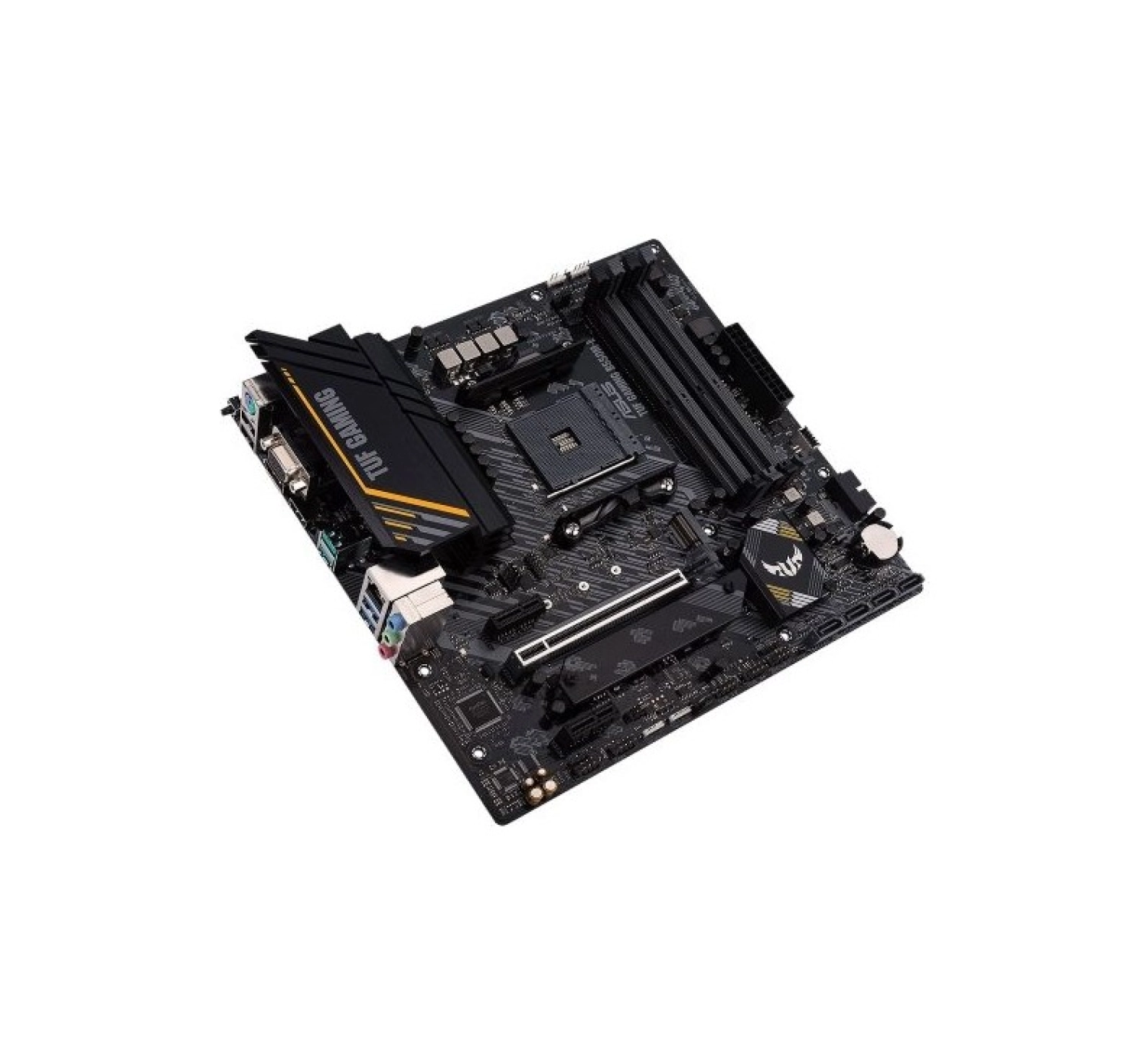 Asus Tuf Gamıng B550M-E Amd B550 Am4 Ddr4 4800 Dp Hdmı Vga Çift M2 Usb3.2 Aura Rgb Matx (Tuf Gamıng B550M-E) Anakart - Görsel 5