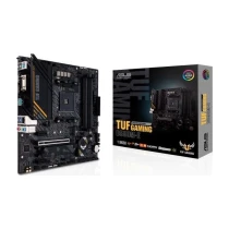 Asus Tuf Gamıng B550M-E Amd B550 Am4 Ddr4 4800 Dp Hdmı Vga Çift M2 Usb3.2 Aura Rgb Matx (Tuf Gamıng B550M-E) Anakart