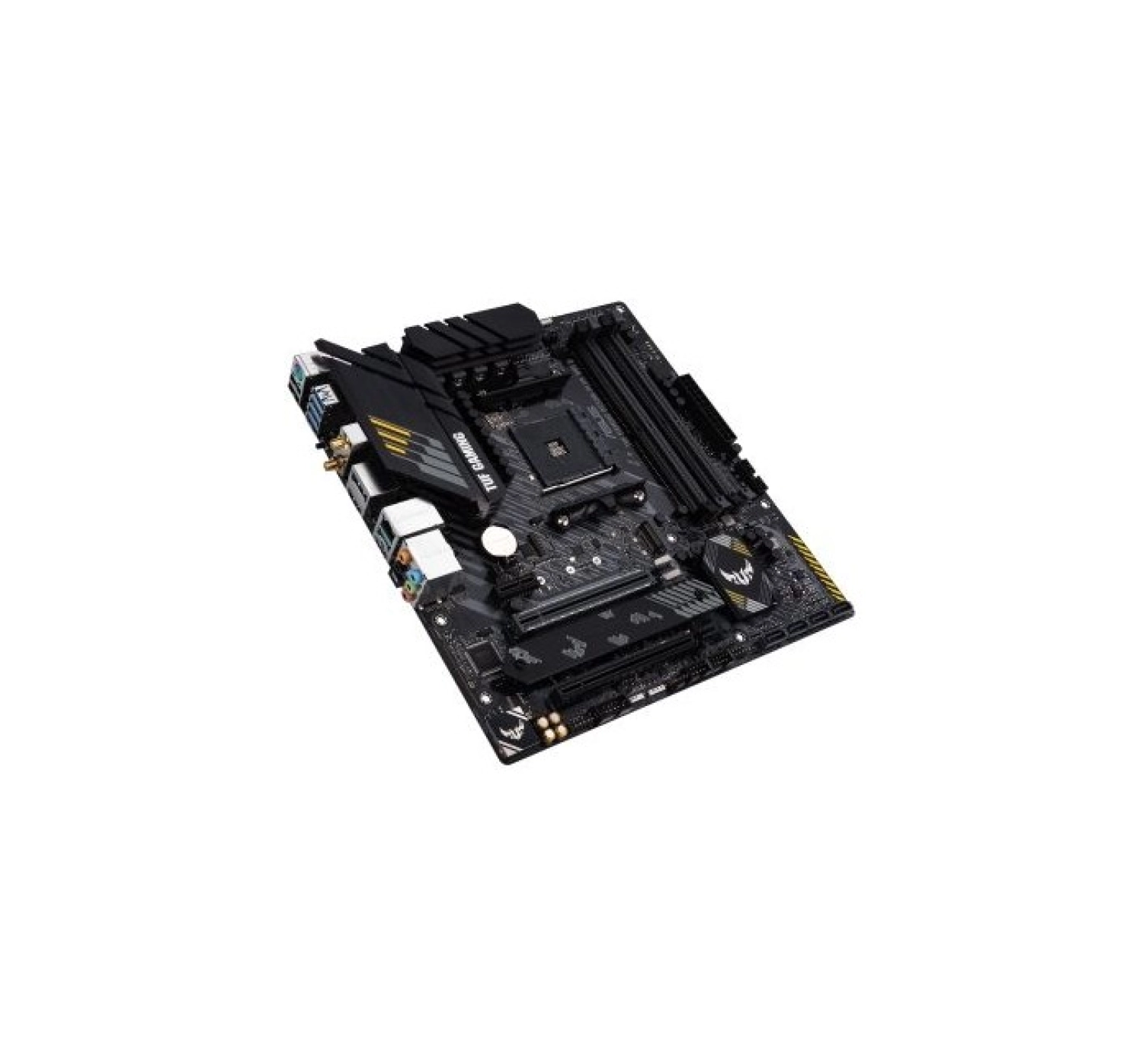 Asus Tuf Gaming B550M-Plus Wifi Ii Amd B550 Am4 Ddr4 Matx Anakart - Görsel 3